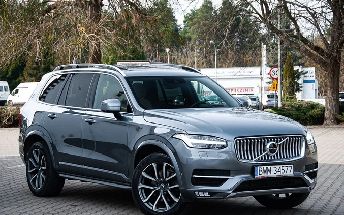 Volvo XC 90 cena 144900 przebieg: 97000, rok produkcji 2019 z Kozienice małe 781